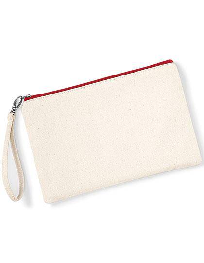 Epic Label Sacs Westford Mill WM520 Pochette En Toile Avec Dragonne 26x17cm