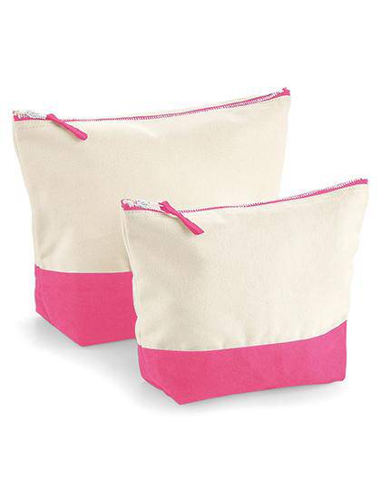 Epic Label Sacs Westford Mill WM544 Trousse À Accessoires En Toile Avec Base Colorée