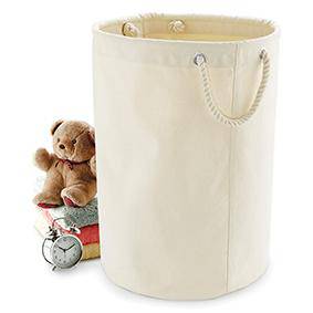 Epic Label Sacs Westford Mill WM580 Panier De Rangement En Toile Résistante
