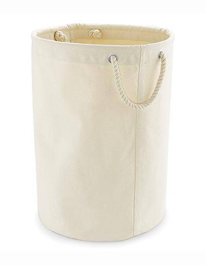 Epic Label Sacs Westford Mill WM580 Panier De Rangement En Toile Résistante
