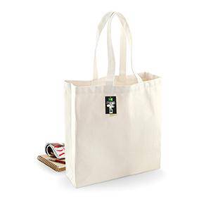 Epic Label Sacs Westford Mill WM623 Sac Shopping Classique En Coton Commerce Équitable 39x41x14cm