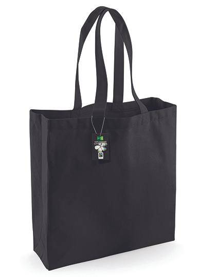 Epic Label Sacs Westford Mill WM623 Sac Shopping Classique En Coton Commerce Équitable 39x41x14cm