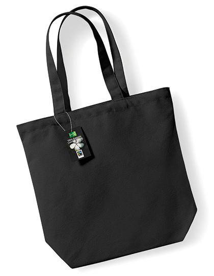 Epic Label Sacs Westford Mill WM671 Sac Shopping Camden En Coton Commerce Équitable 28x38x12cm