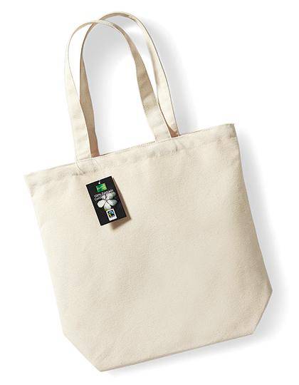 Epic Label Sacs Westford Mill WM671 Sac Shopping Camden En Coton Commerce Équitable 28x38x12cm