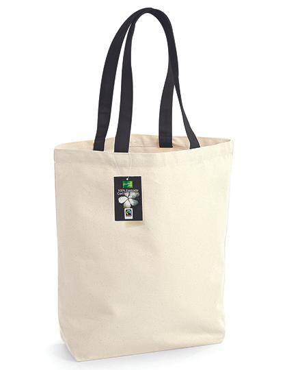 Epic Label Sacs Westford Mill WM671 Sac Shopping Camden En Coton Commerce Équitable 28x38x12cm