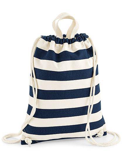 Epic Label Sacs Westford Mill WM686 Sac De Gym Nautical 37x46cm