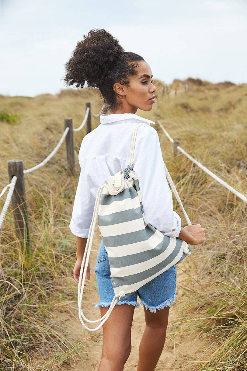 Epic Label Sacs Westford Mill WM686 Sac De Gym Nautical 37x46cm