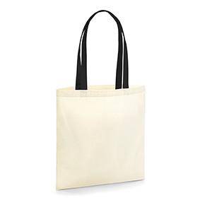 Epic Label Sacs Westford Mill WM801C Sac Bio Réutilisable - Anses De Couleur Différente 38x42cm