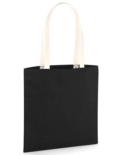 Epic Label Sacs Westford Mill WM801C Sac Bio Réutilisable - Anses De Couleur Différente 38x42cm
