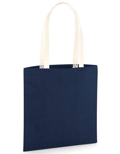 Epic Label Sacs Westford Mill WM801C Sac Bio Réutilisable - Anses De Couleur Différente 38x42cm