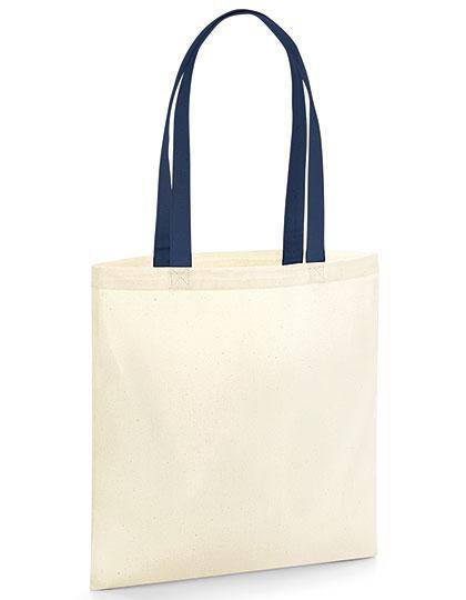 Epic Label Sacs Westford Mill WM801C Sac Bio Réutilisable - Anses De Couleur Différente 38x42cm