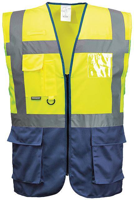 Epic Label Safety Débardeur Portwest Gilet De Direction Haute Visibilité (S476)