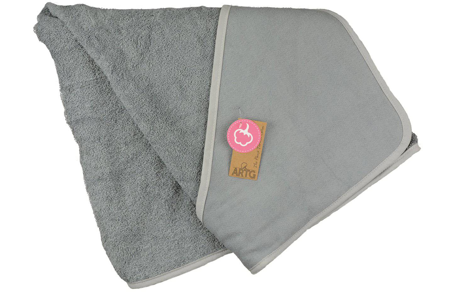 Epic Label Serviettes de toilette A&R 732.50 Print-Me Baby Hooded Towel