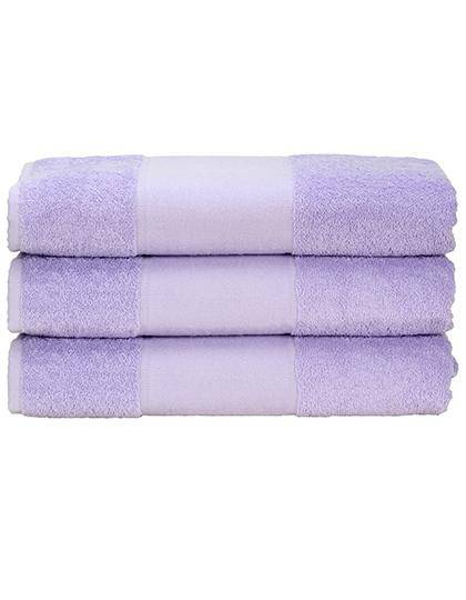 Epic Label Serviettes de toilette A&R Ar070 Print-Me Hand Towel