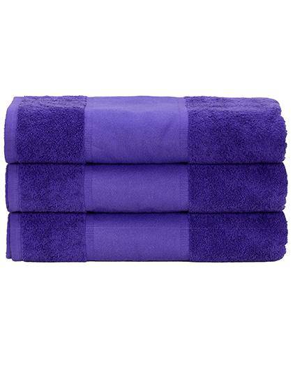 Epic Label Serviettes de toilette A&R Ar070 Print-Me Hand Towel