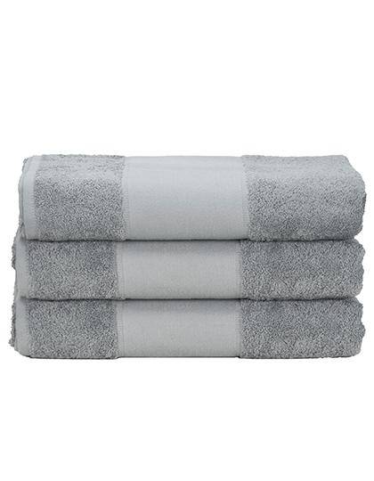 Epic Label Serviettes de toilette A&R Ar070 Print-Me Hand Towel