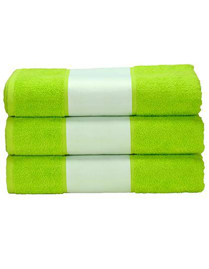Epic Label Serviettes de toilette A&R Ar080 Subli-Me Hand Towel