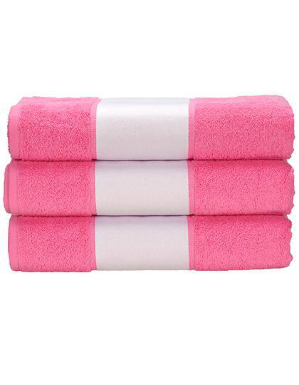 Epic Label Serviettes de toilette A&R Ar080 Subli-Me Hand Towel
