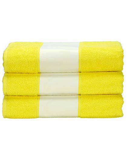 Epic Label Serviettes de toilette A&R Ar080 Subli-Me Hand Towel