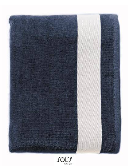 Epic Label Serviettes de toilette Sol´S 89006 Drap De Plage