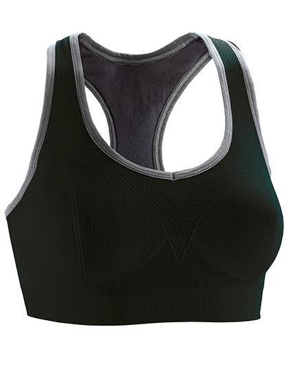 Epic Label Sous-vêtements Spiro S269F Fitness Cool Compression Seamless Sports Bra