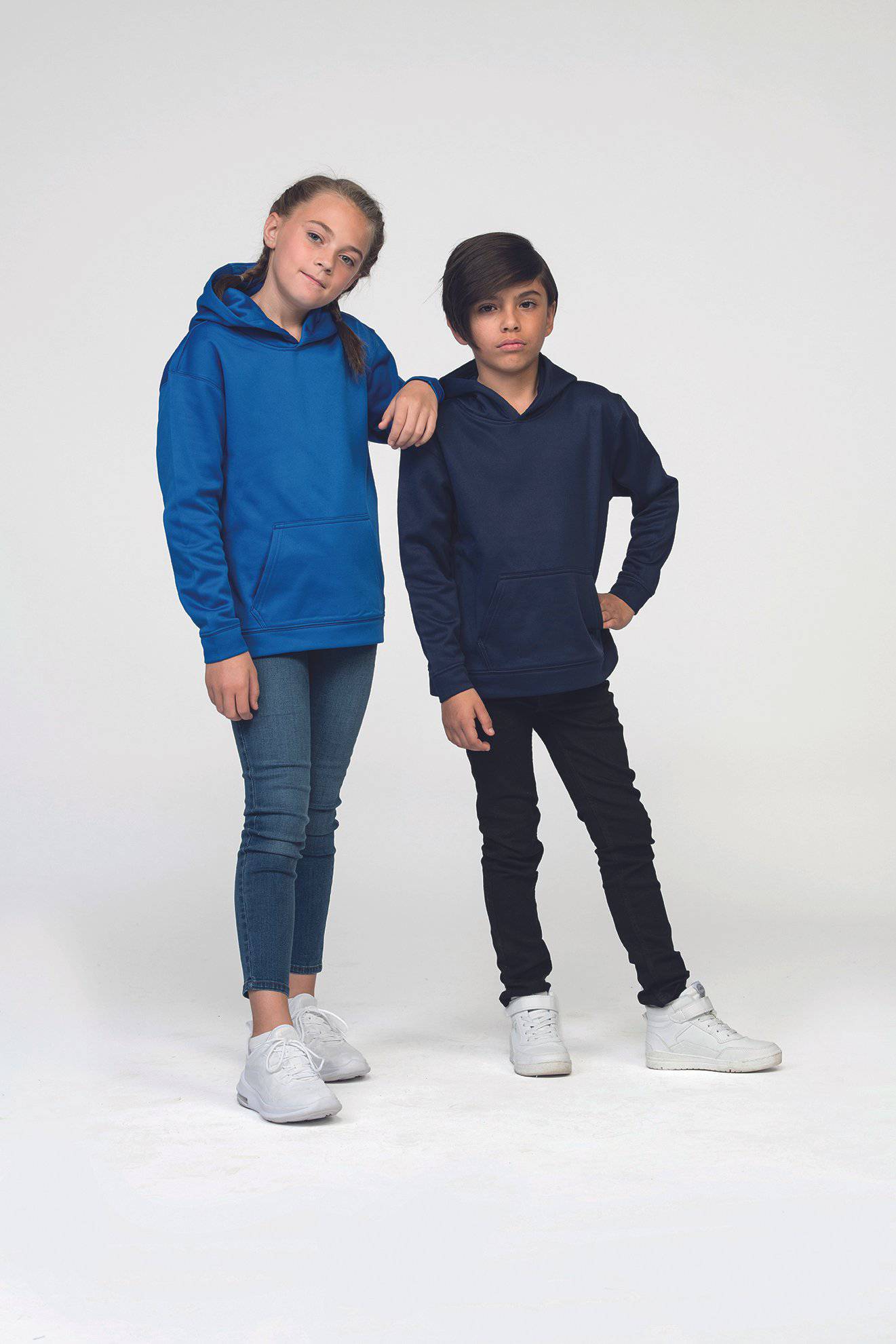 Epic Label Sweat-shirts All We Do Is Just Hoods Jh006J Sweat À Capuche En Polyester De Sport Pour Enfant