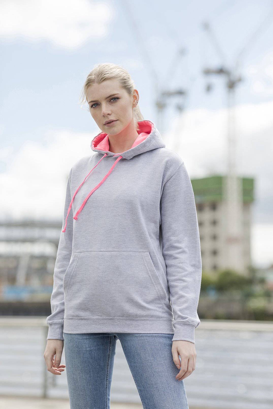Epic Label Sweat-shirts All We Do Is Just Hoods Jh013 Sweat À Capuche Super Brillant Pour Femme