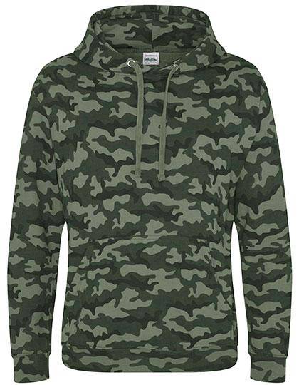 Epic Label Sweat-shirts All We Do Is Just Hoods Jh014 Sweat À Capuche Camouflage Pour Homme