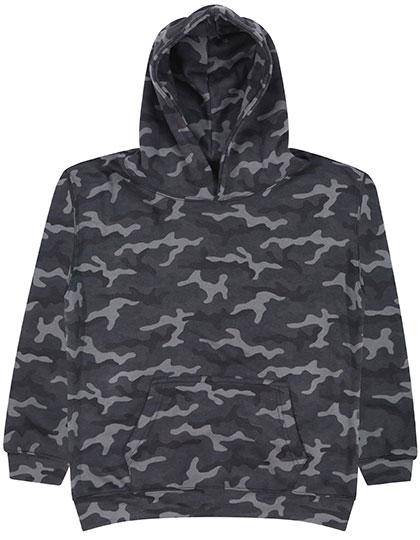 Epic Label Sweat-shirts All We Do Is Just Hoods Jh014J Sweat À Capuche Camouflage Pour Enfant