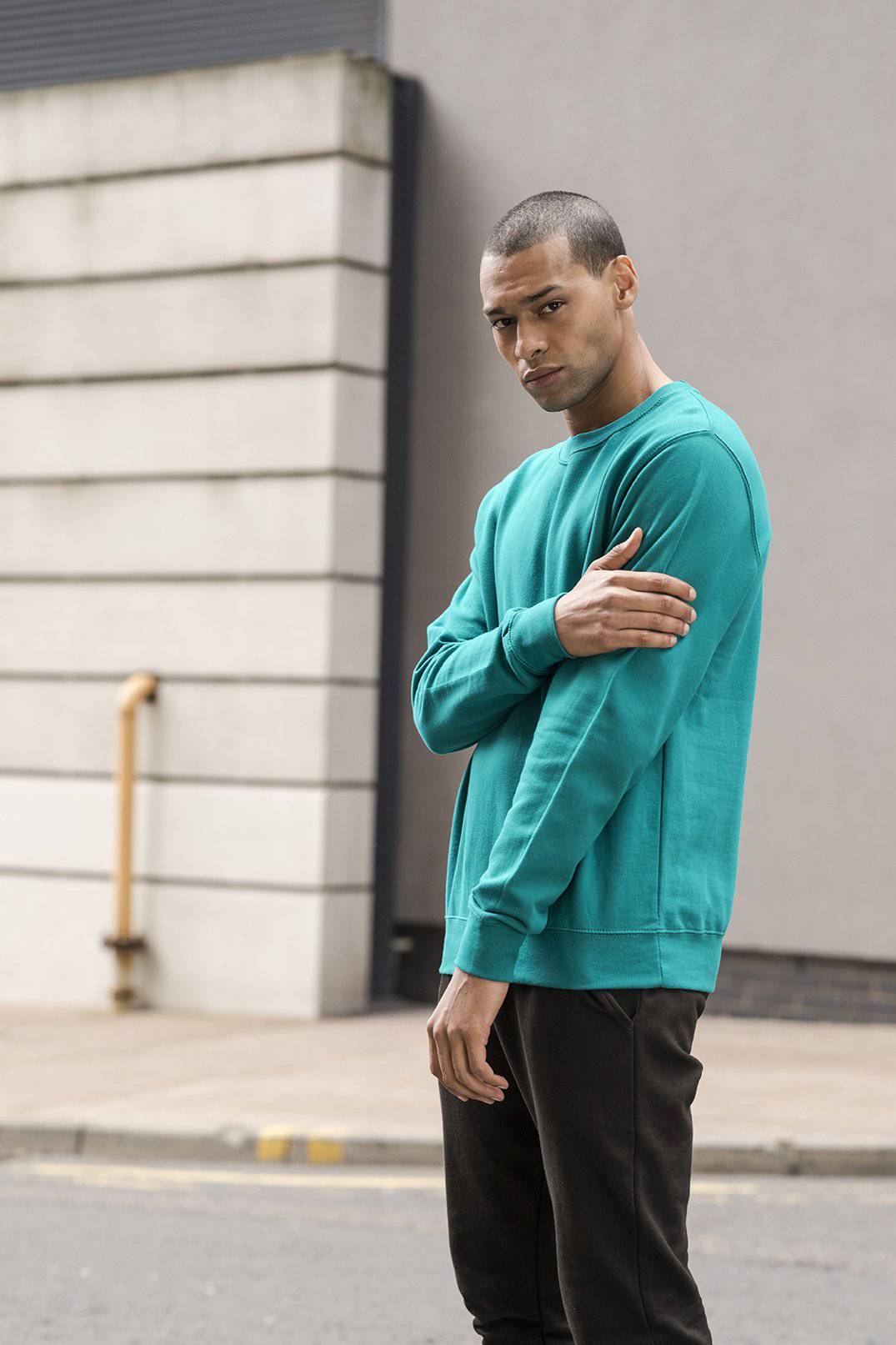 Epic Label Sweat-shirts All We Do Is Just Hoods Jh030 Sweat Awdis Pour Homme