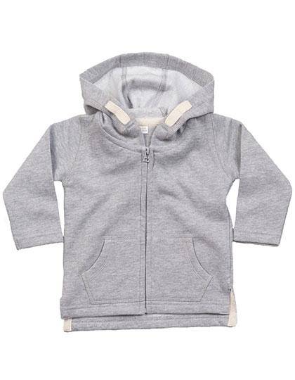 Epic Label Sweat-shirts Bébé Hoodie Vestes hooded enfants Babybugz BZ32