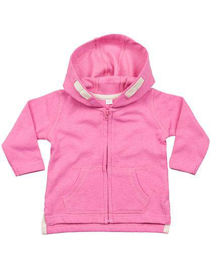 Epic Label Sweat-shirts Bébé Hoodie Vestes hooded enfants Babybugz BZ32