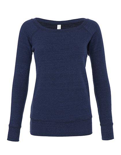 Epic Label Sweat-shirts Bella 7501 Sweat-Shirt À Col Large En Polaire Éponge Pour Femme