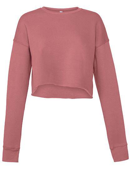 Epic Label Sweat-shirts Bella 7503 Polaire Courte Pour Femme