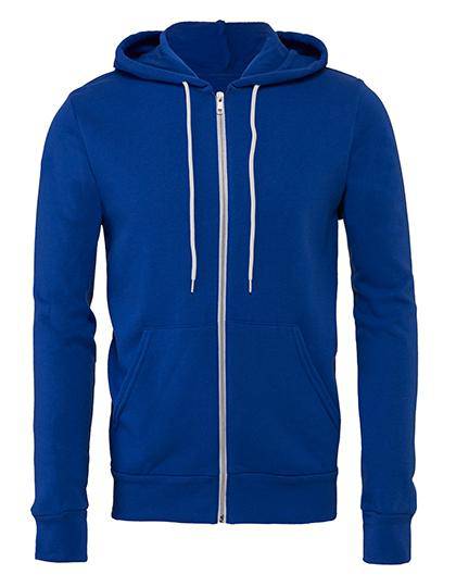 Epic Label Sweat-shirts Canvas 3739 Sweat À Capuche Zippé En Polaire Éponge Mixte