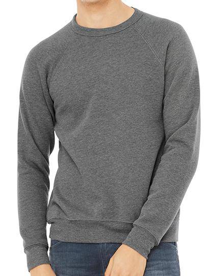 Epic Label Sweat-shirts Canvas 3901 Sweat Raglan Mixte En Polaire Éponge