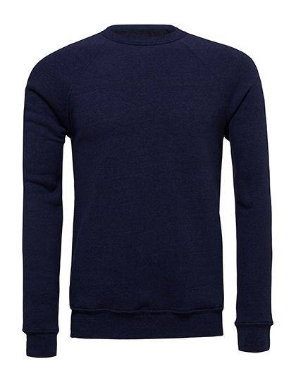 Epic Label Sweat-shirts Canvas 3901 Sweat Raglan Mixte En Polaire Éponge
