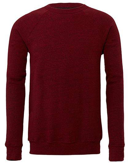 Epic Label Sweat-shirts Canvas 3901 Sweat Raglan Mixte En Polaire Éponge