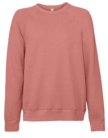 Epic Label Sweat-shirts Canvas 3901 Sweat Raglan Mixte En Polaire Éponge