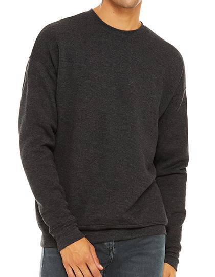 Epic Label Sweat-shirts Canvas 3945 Sweat-Shirt Mixte En Molleton Éponge À Épaules Tombantes