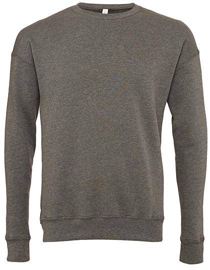 Epic Label Sweat-shirts Canvas 3945 Sweat-Shirt Mixte En Molleton Éponge À Épaules Tombantes