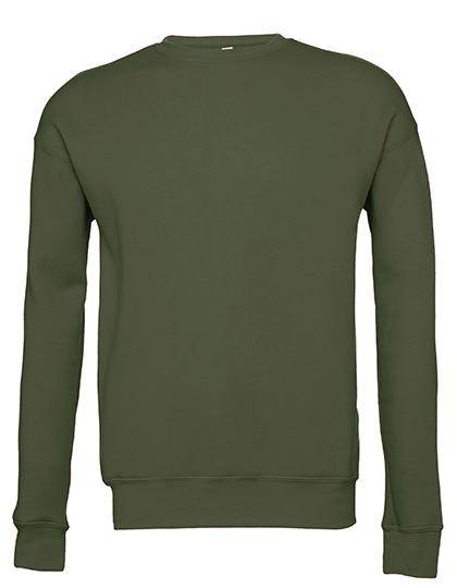 Epic Label Sweat-shirts Canvas 3945 Sweat-Shirt Mixte En Molleton Éponge À Épaules Tombantes