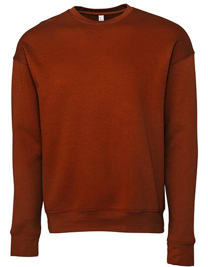 Epic Label Sweat-shirts Canvas 3945 Sweat-Shirt Mixte En Molleton Éponge À Épaules Tombantes