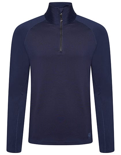 Epic Label Sweat-shirts Dare 2B Elite / Edit Dpl003 Fuser 1/4 Zip Core Stretch Sweat Recyclé