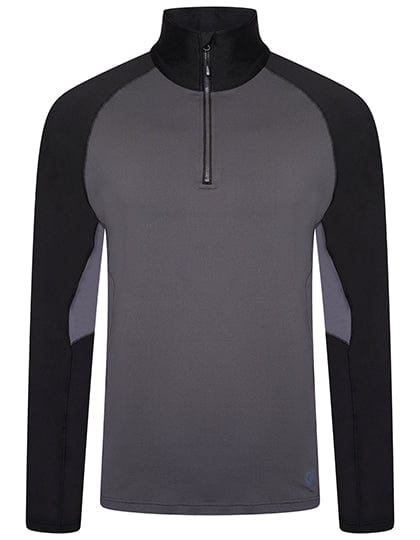 Epic Label Sweat-shirts Dare 2B Elite / Edit Dpl003 Fuser 1/4 Zip Core Stretch Sweat Recyclé