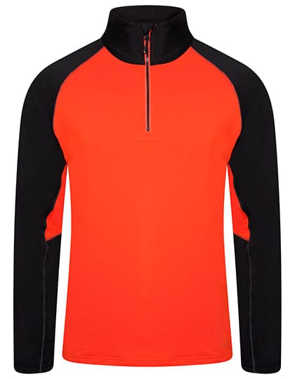Epic Label Sweat-shirts Dare 2B Elite / Edit Dpl003 Fuser 1/4 Zip Core Stretch Sweat Recyclé