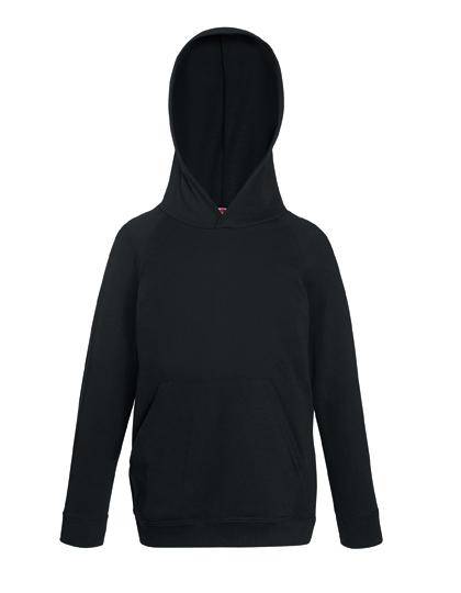 Epic Label Sweat-shirts Fruit Of The Loom 620090 Sweat Léger À Capuche Enfant