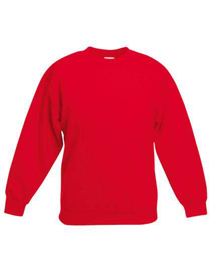 Epic Label Sweat-shirts Fruit Of The Loom 620310 Enfant Premium Set-In Sweat