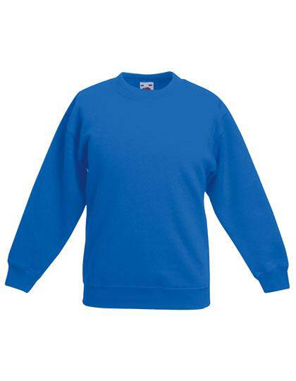 Epic Label Sweat-shirts Fruit Of The Loom 620310 Enfant Premium Set-In Sweat