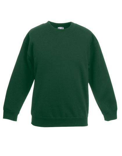 Epic Label Sweat-shirts Fruit Of The Loom 620310 Enfant Premium Set-In Sweat